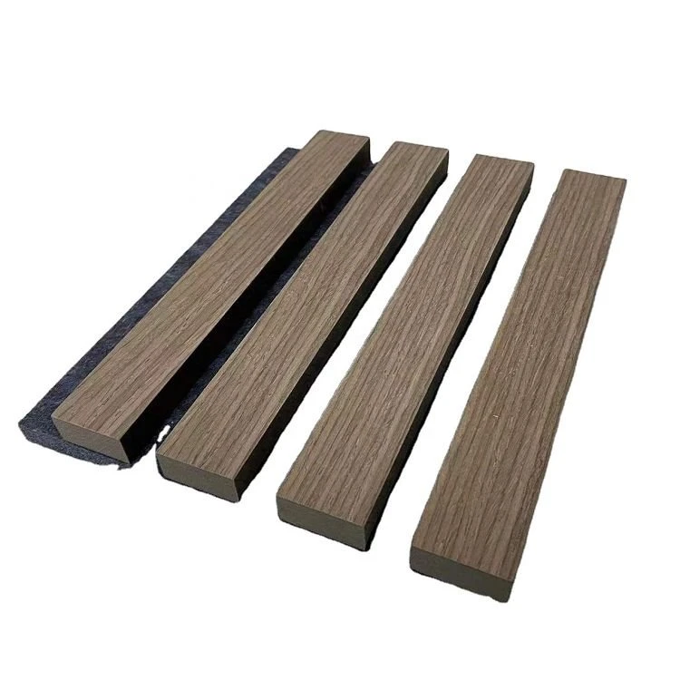 Compact Board Wood Slatted Acoustic Panel