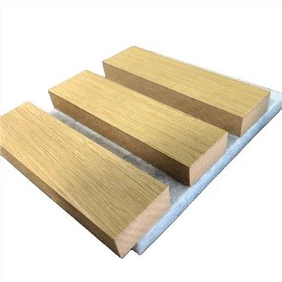 Najlepší zvuk pohlcujúci drevený akustický panel